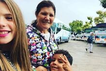 Dolores Aveiro, neto, Madrid