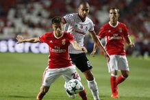 Benfica, Liga dos Campeões, Talisca, Gonçalo Guedes, Rui Vitória, Salvio, André Horta, Marcelo, Ederson, Aboubakar, Quaresma, futebol