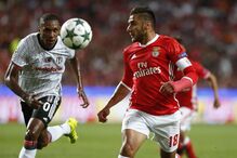 Benfica, Liga dos Campeões, Talisca, Gonçalo Guedes, Rui Vitória, Salvio, André Horta, Marcelo, Ederson, Aboubakar, Quaresma, futebol