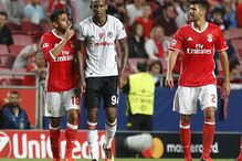 Benfica, Liga dos Campeões, Talisca, Gonçalo Guedes, Rui Vitória, Salvio, André Horta, Marcelo, Ederson, Aboubakar, Quaresma, futebol