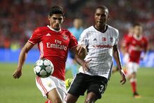 Benfica, Liga dos Campeões, Talisca, Gonçalo Guedes, Rui Vitória, Salvio, André Horta, Marcelo, Ederson, Aboubakar, Quaresma, futebol