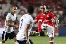 Benfica, Liga dos Campeões, Talisca, Gonçalo Guedes, Rui Vitória, Salvio, André Horta, Marcelo, Ederson, Aboubakar, Quaresma, futebol