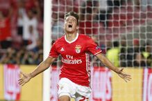 Benfica, Liga dos Campeões, Talisca, Gonçalo Guedes, Rui Vitória, Salvio, André Horta, Marcelo, Ederson, Aboubakar, Quaresma, futebol