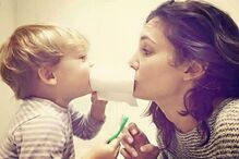 Daniela Ruah, filho, River Isaac, escola