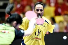 Jogador, Ténis de Mesa, Braços, Jogos Paralímpicos, Ibrahim Hamato, Incapacidade