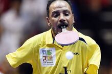 Jogador, Ténis de Mesa, Braços, Jogos Paralímpicos, Ibrahim Hamato, Incapacidade