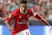 Benfica, Sporting de Braga, Salvio, Caixa Futebol Campus, desporto, futebol