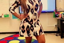 Patrice Brown, professora, roupa, Atlanta, Estados Unidos, críticas, educação, ensino