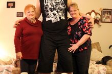 Broc Brown, Síndrome de Sotos, Doença, Jovem, Altura, Mais alto do mundo, Limitações, Norte-Americano, Patologia