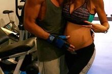  José Carlos Pereira, Liliana Aguiar, gravidez de risco, grávida, filho