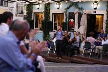 Gisela João, Alfama, festa, fadistas, fado