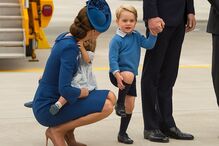 Charlotte, George, Canadá, família real, viagem, trono, herdeiros, príncipe William, Kate Middleton