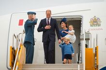 Charlotte, George, Canadá, família real, viagem, trono, herdeiros, príncipe William, Kate Middleton