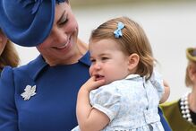 Charlotte, George, Canadá, família real, viagem, trono, herdeiros, príncipe William, Kate Middleton