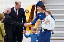 Charlotte, George, Canadá, família real, viagem, trono, herdeiros, príncipe William, Kate Middleton
