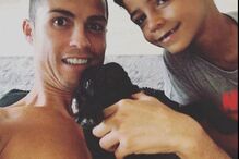 Cristiano Ronaldo, cão, Cristianinho