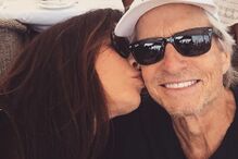 Catherine Zeta-Jones, Michael Douglas, aniversário, casal