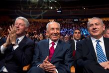 Benjamin Netanyahu, Shimon Peres, Israel, Bill Clinton, Barack Obama, François Hollande, Joachim Gauck, morte, diplomacia, interesse humano, questões sociais, política