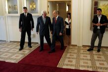 Benjamin Netanyahu, Shimon Peres, Israel, Bill Clinton, Barack Obama, François Hollande, Joachim Gauck, morte, diplomacia, interesse humano, questões sociais, política