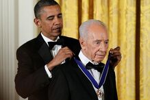 Benjamin Netanyahu, Shimon Peres, Israel, Bill Clinton, Barack Obama, François Hollande, Joachim Gauck, morte, diplomacia, interesse humano, questões sociais, política