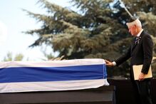 Shimon Peres, funeral, líderes mundiais