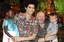 Luís Borges, Eduardo Beauté e os filhos de ambos