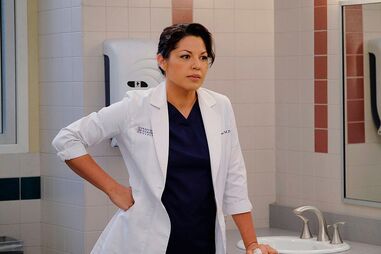 'Anatomia de Grey', Sara Ramirez, cabelo, Sara Ramirez, Callie Torres, Anatomia de Grey