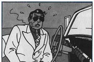 Ted Benoit, Thierry Benoit, Hergé, Ray Banana, O Caso Francis, Blake, Mortimer, artes, cultura e entretenimento, artes, cultura e entretenimento