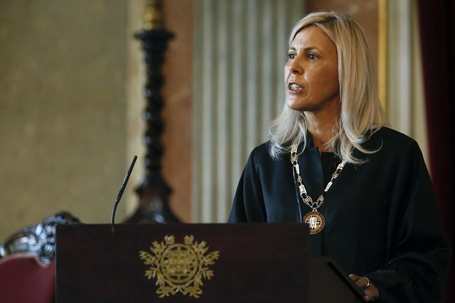 Elina Fraga, bastonária da Ordem dos Advogados