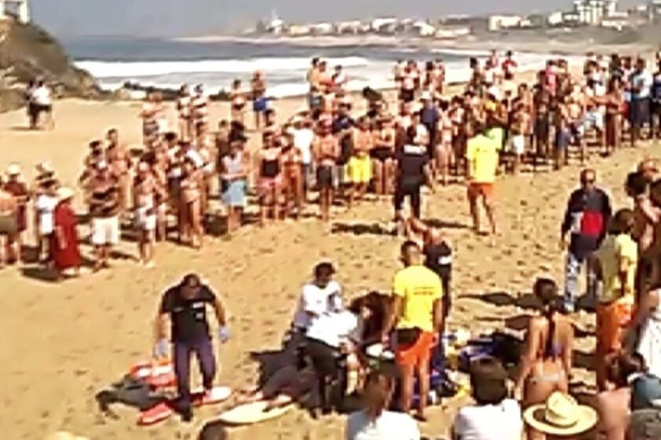 praia dos Banhos, Vila do Conde, Instituto de Medicina Legal, INEM, Famalicão, Polícia Marítima, morte, afogamento