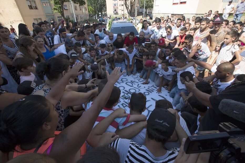 PSP, André Gomes, Pika, funeral, bairro do Cerco, jovem, morte, PSP