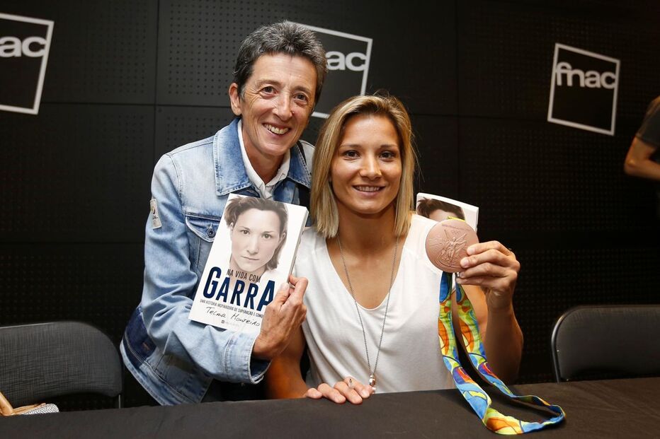 Telma Monteiro, Jogos Olímpicos, Rio de Janeiro, medalha, José Manuel Constantino, desporto, modalidades