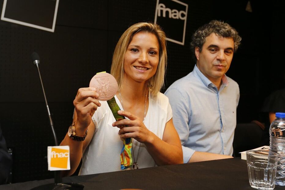 Telma Monteiro, Jogos Olímpicos, Rio de Janeiro, medalha, José Manuel Constantino, desporto, modalidades