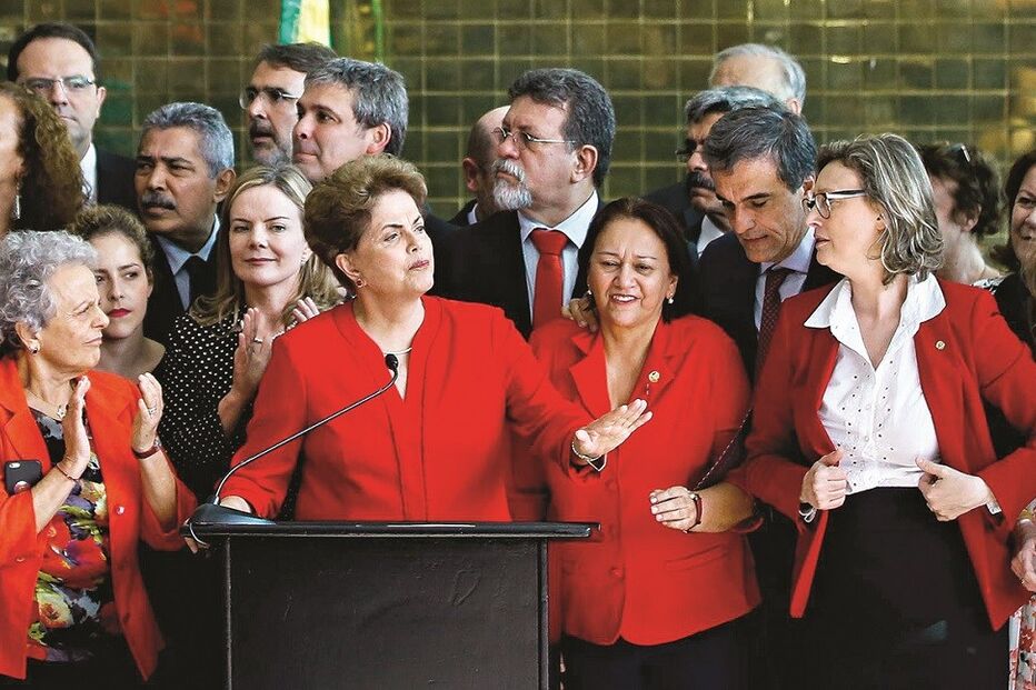 Dilma, direitos, investigação, aliados, presidente, Brasil, Michel Temer