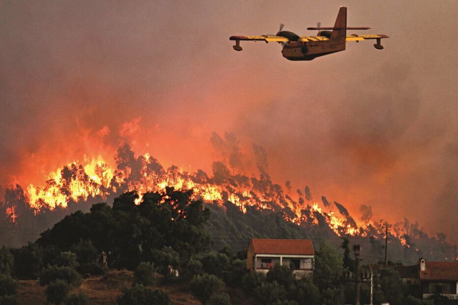 bombeiros, fogo, cartel, incêndios, helicópteros,aviões