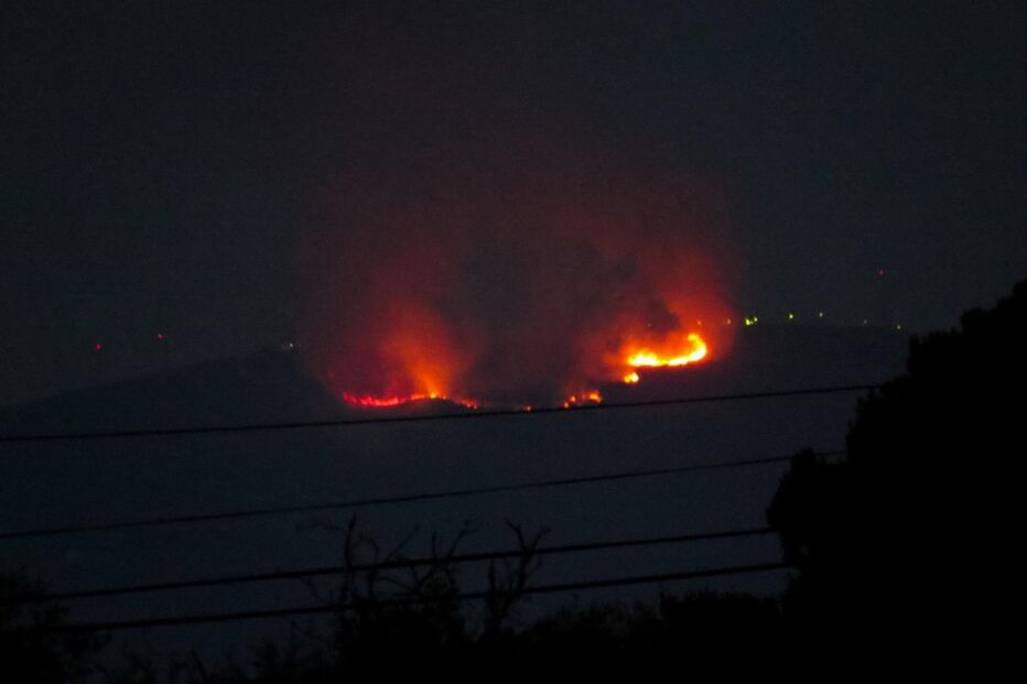 Serra de Monchique, Monchique, Caldas de Monchique, Fóia, Porto de Lagos, acidentes e desastres, incêndios