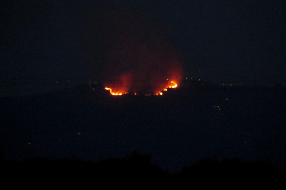 Serra de Monchique, Monchique, Caldas de Monchique, Fóia, Porto de Lagos, acidentes e desastres, incêndios