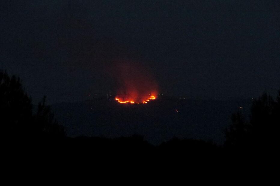 Serra de Monchique, Monchique, Caldas de Monchique, Fóia, Porto de Lagos, acidentes e desastres, incêndios
