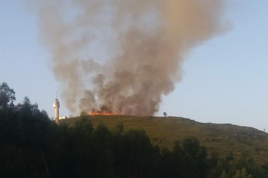 Serra de Monchique, Monchique, Caldas de Monchique, Fóia, Porto de Lagos, acidentes e desastres, incêndios