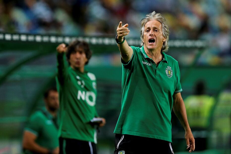 Jorge Jesus, Sporting