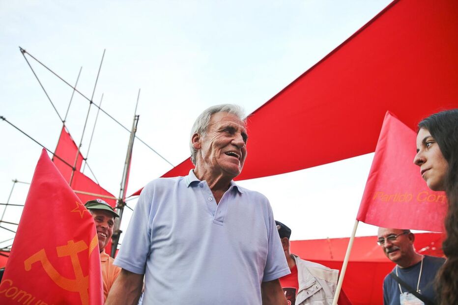 Governo, PS, Jerónimo de Sousa, PCP, Festa, Avante, política, partidos e movimentos