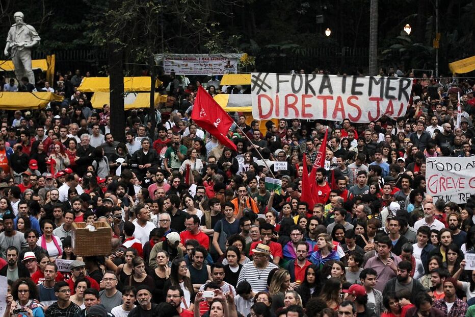São Paulo, Brasil, Michel Temer, política, distúrbios, guerras e conflitos, economia, negócios e finanças, manifestação