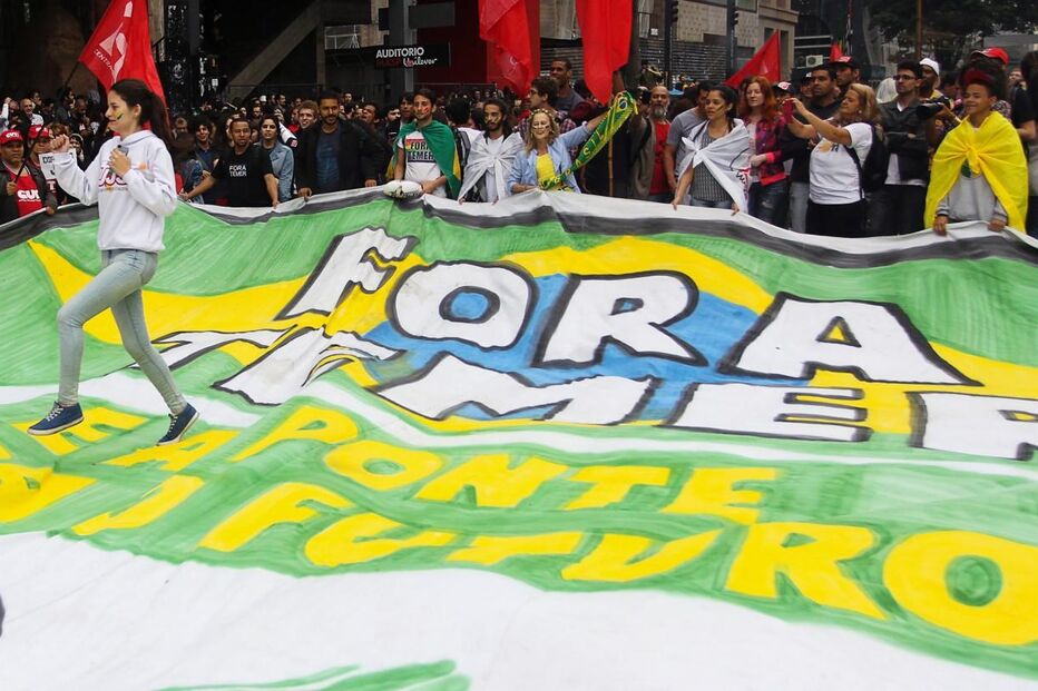 São Paulo, Brasil, Michel Temer, política, distúrbios, guerras e conflitos, economia, negócios e finanças, manifestação