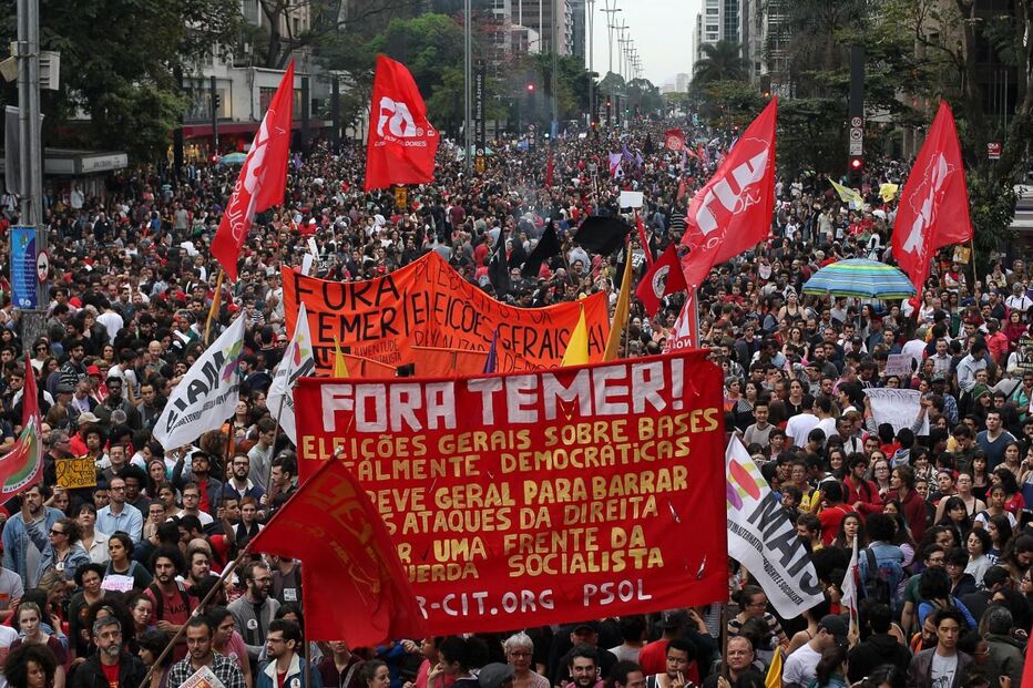 São Paulo, Brasil, Michel Temer, política, distúrbios, guerras e conflitos, economia, negócios e finanças, manifestação