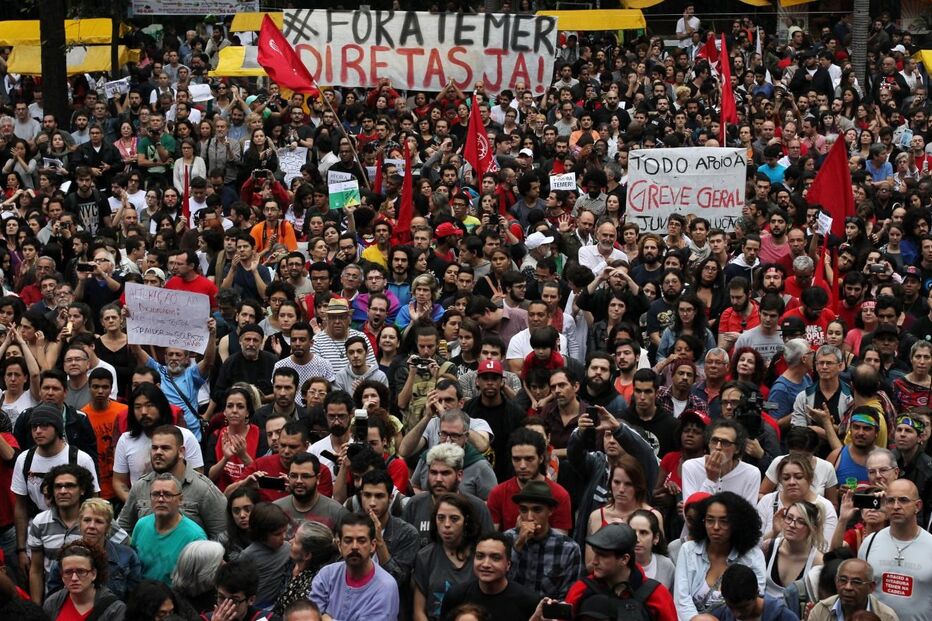 São Paulo, Brasil, Michel Temer, política, distúrbios, guerras e conflitos, economia, negócios e finanças, manifestação