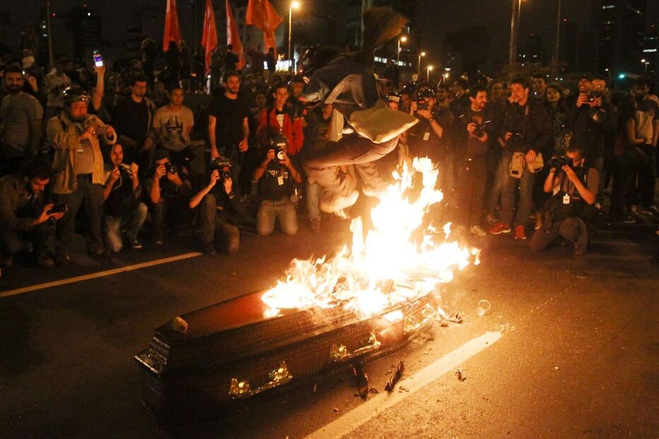 São Paulo, Brasil, Michel Temer, política, distúrbios, guerras e conflitos, economia, negócios e finanças, manifestação