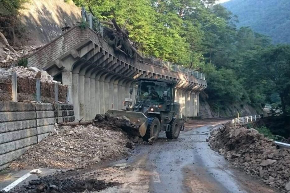 Agência Meteorológica do Japão, meteorologia, acidentes e desastres, desastres meteorológicos, Japão, Namtheun, tufão