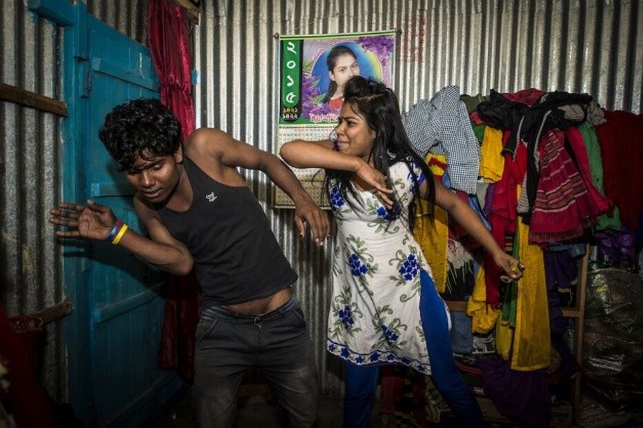 Bangladesh, Ásia, prostituição, bordel, Kandapara
