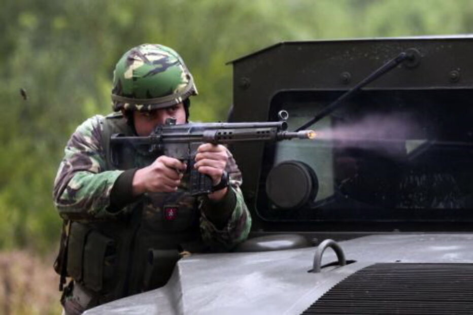 militares, comandos, exercícios