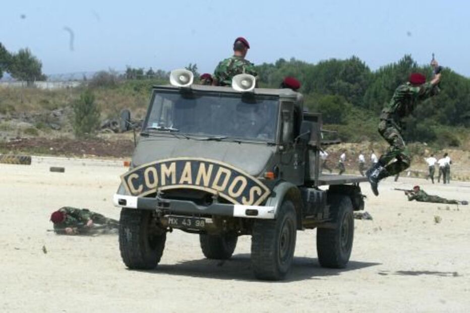militares, comandos, exercícios